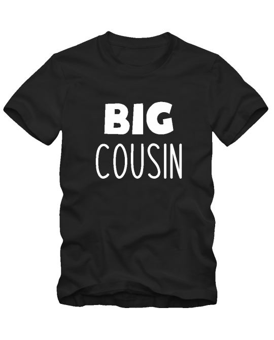  Marškinėliai Big cousin